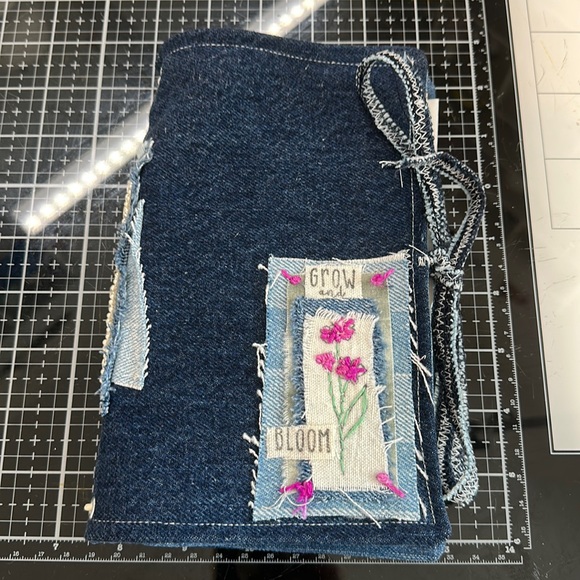 Other - Denim travelers notebook